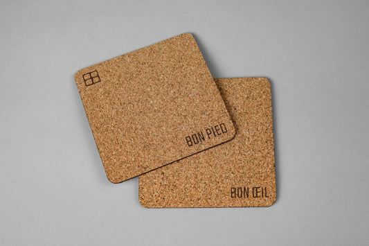 Plaques de liège de remplacement